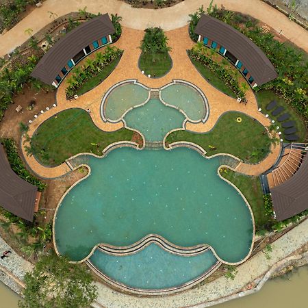 Timbertales Luxury Resort Coorg Madikeri Kültér fotó