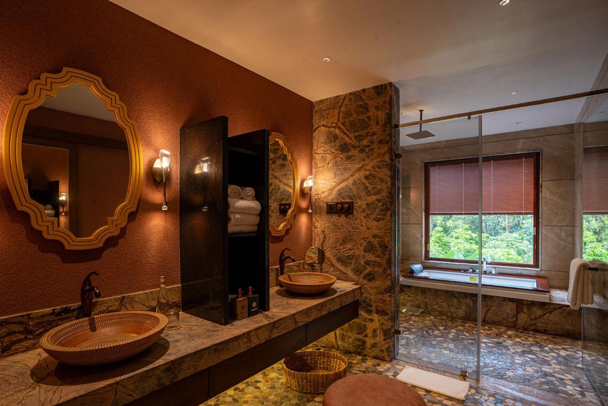 Timbertales Luxury Resort Coorg Madikeri Kültér fotó