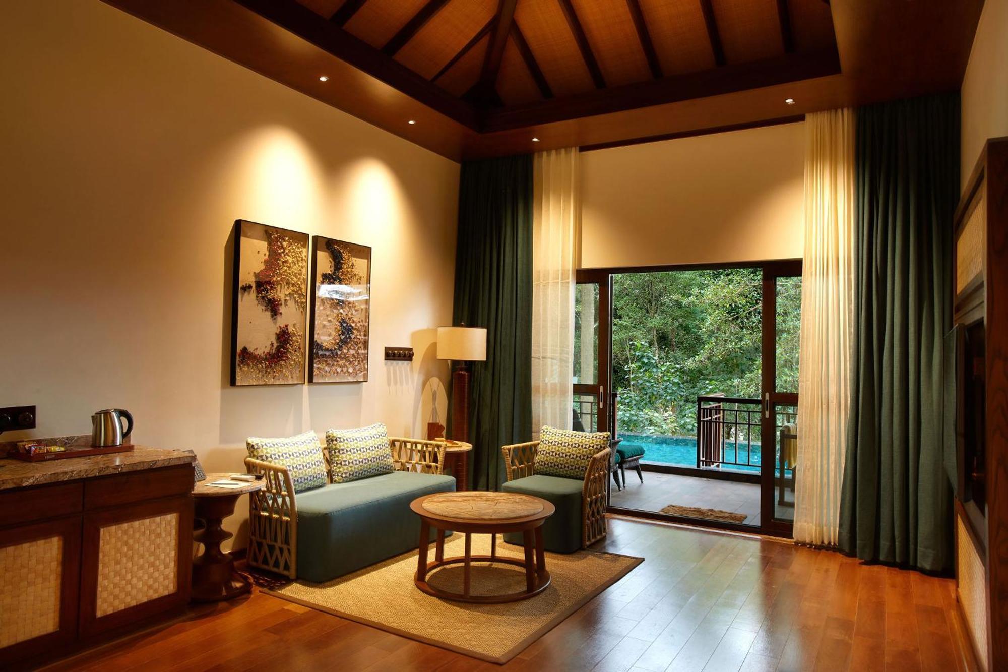 Timbertales Luxury Resort Coorg Madikeri Kültér fotó