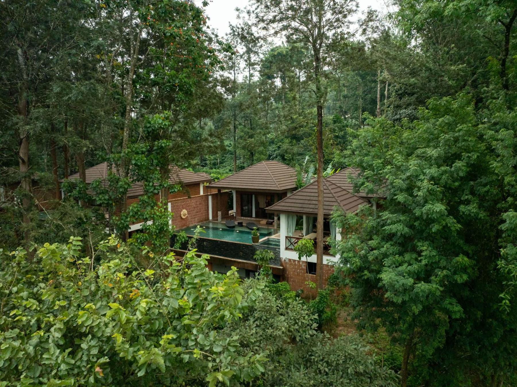 Timbertales Luxury Resort Coorg Madikeri Kültér fotó